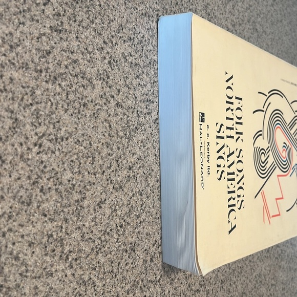 Folk Songs North America Richard Johnston Music Book Summer Campfire Fun - Picture 7 of 8